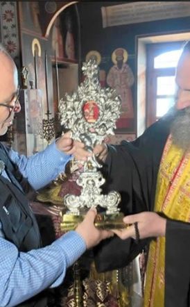 Το αγκάθι του Χριστού σιωπηλός μάρτυρας του Γολγοθά στον Αλιάκμονα -Σπάνιο κειμήλιο 2000 ετών στην Ιερά Μονή Θεοτόκου Καλλίπετρας 