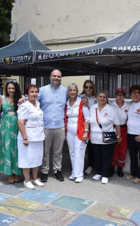 Μία  γιορτή αλληλεγγύης και προσφοράς στο 7ο Δημ. Σχολείο Νάουσας