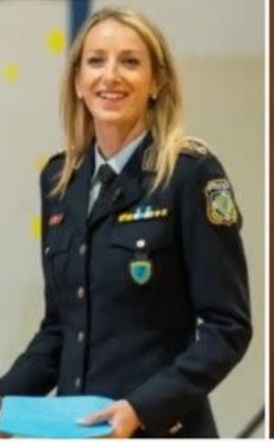 Συγχαρητήριο στην Ευαγγελία Δούμα,  για την ανάληψη καθηκόντων ως Διευθύντριας  της Διεύθυνσης Αστυνομίας Σερρών