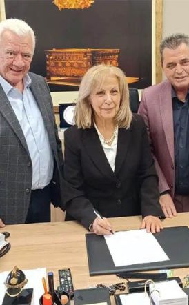 Υπογράφτηκε το πρακτικό για την κατασκευή του έργου “Ασφαλτόστρωση αγροτικής οδού μεταξύ των οικισμών Λουτρού και Επισκοπής Δήμου Αλεξάνδρειας”