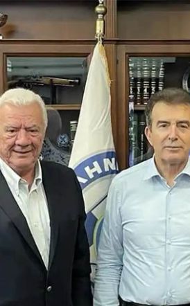 Επίσκεψη Γκυρίνη σε Χρυσοχοΐδη, για ζητήματα ασφάλειας και συνεργασίας