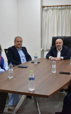 Επίσκεψη στο Νοσοκομείο Νάουσας της ΔΕΕΠ ΝΔ Ημαθίας