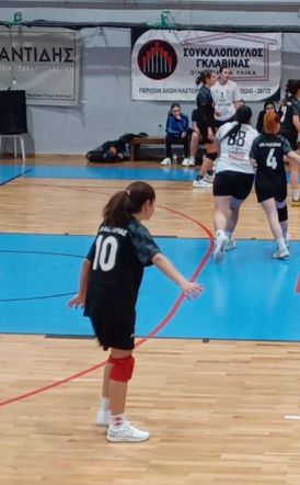 Πέρασε νικηφόρα από την Καστοριά η γυναικεία ομάδα του Φιλίππου Βέροιας