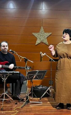 Μουσικοαφηγηματική παράσταση «Η αρχή του κόσμου» στην Εστία Μουσών «Κωνσταντίνος Μπασιακούλης»