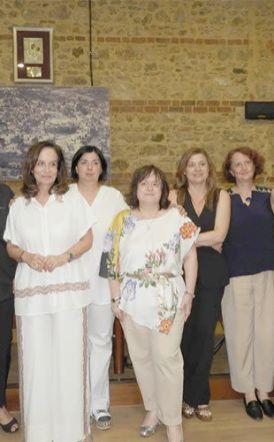 Η ηλικιακή διάκριση και ο σεξιστικός ρατσισμός στον εργασιακό χώρο, στο επίκεντρο εκδήλωσης στη Βέροια -Στην κατάμεστη αίθουσα του δημαρχείου, μίλησαν οι:  Άννα Διαμαντοπούλου, Λίνα Παπαδοπούλου, Δώρα Γούλα και  Καλλιόπη Μόσχου 