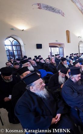 Ιερατική Σύναξη – Ενημέρωση για τις εκδηλώσεις του Αγίου Δωδεκαημέρου στην Ιερά μας Μητρόπολη