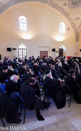 Συνεχίστηκε την Τρίτη 10/3 το επιμορφωτικό σεμινάριο της Ιεράς Μητρόπολης 