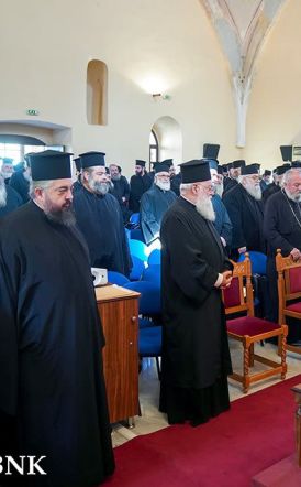 Ιερατική Σύναξη και ανακοίνωση διοικητικών ανακατατάξεων