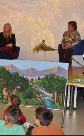 Εκπαιδευτική και διαδραστική,  η παρουσίαση του βιβλίου της Όλγας Ιγνατιάδου στη Δημόσια Βιβλιοθήκη -Δυνατά μηνύματα για την αγάπη και την προστασία της φύσης