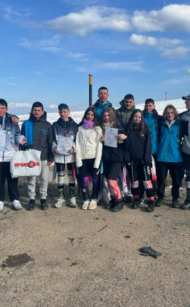 ΕΟΣ Νάουσας: Δυναμικό φινάλε στη Βασιλίτσα για τους μικρούς πρωταθλητές του Αλπικού σκι