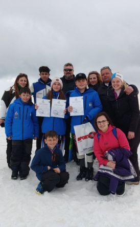   Ο ΕΟΣ Νάουσας, με 3  αθλητές και αθλήτριες στο 2ο Περιφερειακό Πρωτάθλημα Αλπικών Αγωνισμάτων κατηγορίας ΠΑΜΠ-ΠΑΓΚ Βόρειας και Νότιας Περιφέρειας.