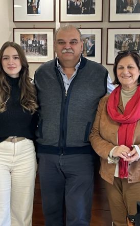 Επίσκεψη  της Μ.Α.μ.Α στον Ιατρικό Σύλλογο  Ημαθίας