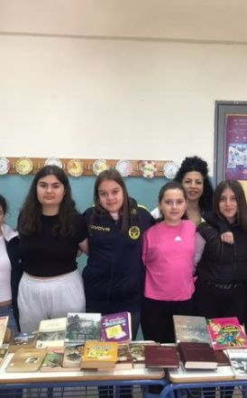 6ο ΓΥΜΝΑΣΙΟ ΒΕΡΟΙΑΣ Ευχαριστήριο προς τη Δημόσια Κεντρική Βιβλιοθήκη Βέροιας