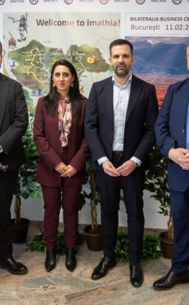 Επιμελητήριο Ημαθίας:  Νέες επιχειρηματικές συνεργασίες και ισχυρό B2B αποτύπωμα στο Βουκουρέστι