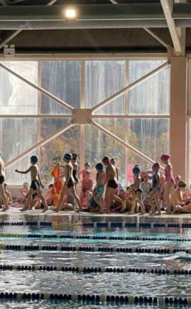 Επιτυχημένη η φιλική ημερίδα κολύμβησης των Ακαδημιών στο Δημοτικό Κολυμβητήριο Νάουσας