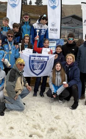 Με 21 αθλητές  κατακτώντας 3 κύπελλα και 14 μετάλλια ο ΕΟΣ ΝΑΟΥΣΑΣ στο Πανελλήνιο Πρωτάθλημα Σκι Δρόμων Αντοχής