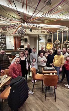 Με επιτυχία η κοπή πίτας της Ένωσης Καλλιτεχνών Φωτογράφων Κεντροδυτικής Μακεδονίας