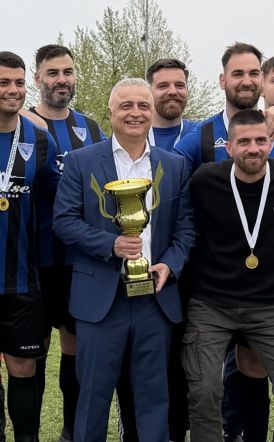 Παρουσία του Λάζαρου Τσαβδαρίδη σε αθλητικές και πολιτιστικές εκδηλώσεις στην Ημαθία