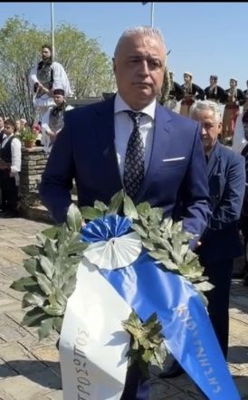 Δήλωση Υφυπουργού Ανάπτυξης Λάζαρου Τσαβδαρίδη στις εκδηλώσεις μνήμης του Ολοκαυτώματος της Ηρωικής Πόλεως Νάουσας