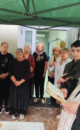 Με αγιασμό ξεκίνησε  τη χρονιά  ο Πολιτιστικός Σύλλογος Αγίου Γεωργίου