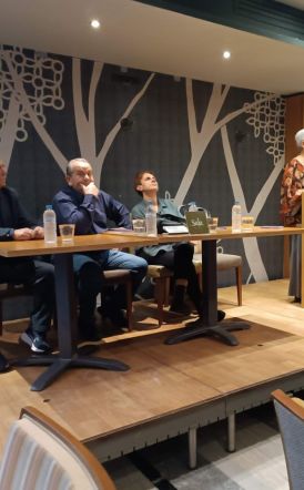 Πραγματοποιήθηκε η εκδήλωση της Συντονιστικής Επιτροπής Συνταξιούχων με θέμα «Υγεία κοινωνικό αγαθό και όχι εμπόρευμα»
