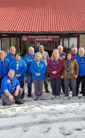 Πραγματοποιήθηκε η 1η Ολομέλεια και η κοπή βασιλόπιτας της Ένωσης Παλαιών Προσκόπων Βέροιας