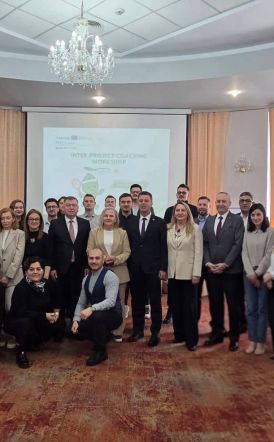 Κλιμάκιο του  Δήμου Νάουσας στην πρώτη συνάντηση του Black Sea Basin -Green Mascot στη Ρουμανία