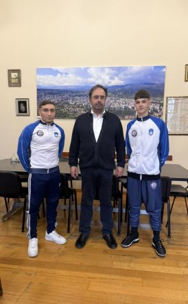 Εγκάρδιες ευχές από τον Δήμαρχο Βέροιας πριν το Παγκόσμιο Πρωτάθλημα Ζίου Ζίτσου