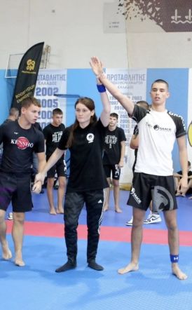 RENZO GRACIE VERIA Σύλλογος Φίλων Αυτοάμυνας BALKAN OPEN GRAPPLING BJJ