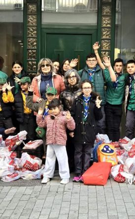 Έμπρακτη Αλληλεγγύη από το 5ο Σύστημα Προσκόπων Βέροιας