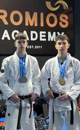 Ο Α.Π.Σ. Ρωμιός στο πανελλήνιο πρωτάθλημα jiu jitsu 