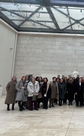 Ο Φαρμακευτικός Σύλλογος Ημαθίας έκοψε την πρωτοχρονιάτικη πίτα του στο Πολυκεντρικό Μουσείο Αιγών