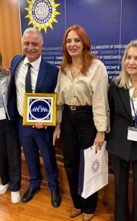 Επίσκεψη του Υφυπουργού Ανάπτυξης Λάζαρου Τσαβδαρίδη στη Ρόδο: Στο επίκεντρο η νησιωτική επιχειρηματικότητα, τα χρηματοδοτικά εργαλεία και η στήριξη των Επιμελητηρίων