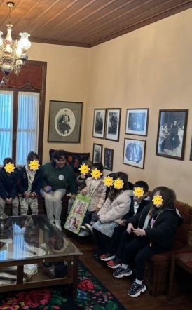 Το Σπίτι του Συλλόγου Βλάχων Βέροιας επισκέφθηκε ιδιωτικό νηπιαγωγείο 