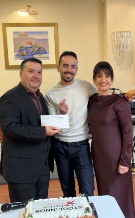 Η «Stogiannos Logistics» έκοψε την βασιλόπιτα