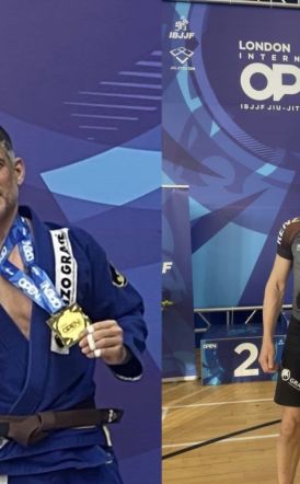 Την πρώτη θέση κατάκτησε ο Παπαγιάννης Στέργιος στο LONDON OPEN JIU JITSU CHAMPIONSHIP IBJJF Gi & NoGi