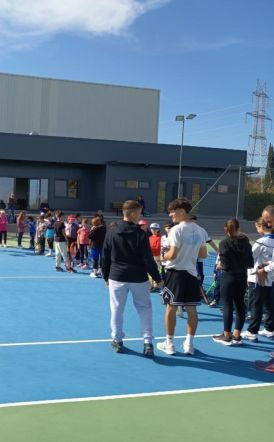 Με επιτυχία το 1ο Τουρνουά Αντισφαίρισης στις εγκαταστάσεις του Ομίλου Αντισφαίρισης ΑΛΕΞΑΝΔΡΟΣ Βέροιας