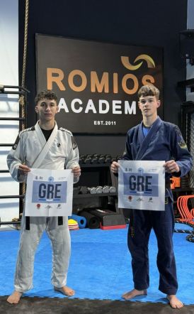 13-21 Μαρτίου:  Ο Α.Π.Σ. Ρωμιός στο πανευρωπαϊκό πρωτάθλημα ζιου ζιτσου εφήβων στο Ηράκλειο της Κρήτης