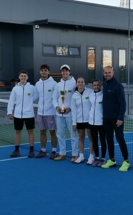 Στην Β' Εθνική ο Όμιλος Αντισφαίρισης Αλέξανδρος Βέροιας