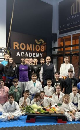 Με επιτυχία πραγματοποιήθηκε το σεμινάριο του Α.Π.Σ. Ρωμιός με εισηγητή τον Αθανάσιο Τόπη