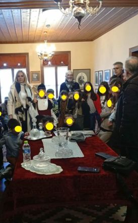 Επίσκεψη του 5ου Δημοτικού Σχολείου Βέροιας στον Σύλλογο Βλάχων