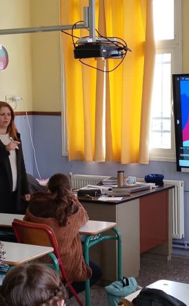 «Διαδίκτυο και Νέοι», σχολική δράση στο Δημοτικό Σχολείο Σταυρού