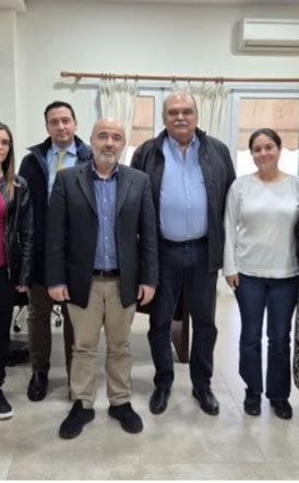 Το Νοσοκομείο Νάουσας και τον νέο Διοικητή του, επισκέφθηκε το ΔΣ του ΙΣΗ