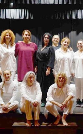 Ευχαριστίες του Κέντρου Συμβουλευτικής Υποστήριξης Γυναικών Δ. Βέροιας, για την θεατρική παράσταση «Φωνές Γυναικών»