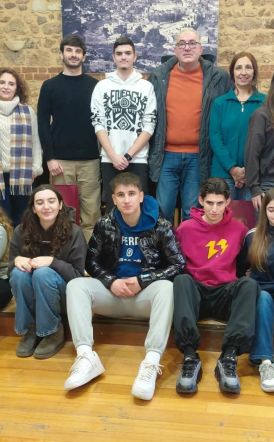 Ιταλοί μαθητές του Προγράμματος ERASMUS + στο Δημαρχείο Βέροιας