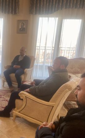 Στο Γηροκομείο Βέροιας ο Υφυπουργός Ανάπτυξης Λάζαρος Τσαβδαρίδης και ο Πρόεδρος της ΠΑΕ ΒΕΡΟΙΑΣ Αγάπιος Αναστασιάδης