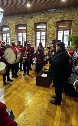 Πρωτοχρονιάτικα κάλαντα συλλόγων και φορέων στον Δήμαρχο Βέροιας