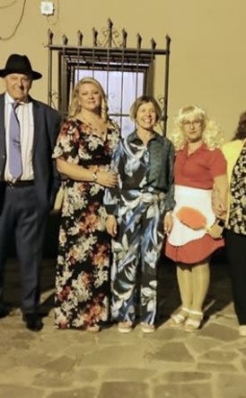 Η ΘΕΑΤΡΙΚΗ  ΠΑΝΔΑΙΣΙΑ  ΣΤΟ ΞΗΡΟΛΙΒΑΔΟ ΜΙΑ ΒΡΑΔΙΑ ΠΟΛΙΤΙΣΜΟΥ, ΧΑΡΑΣ, ΚΕΦΙΟΥ ΚΑΙ ΑΙΣΙΟΔΟΞΙΑΣ