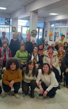 Ενημέρωση του Τμήματος Προστασίας Τρίτης Ηλικίας του Δήμου Βέροιας με τη συμμετοχή του προγράμματος «Βοήθεια στο Σπίτι»