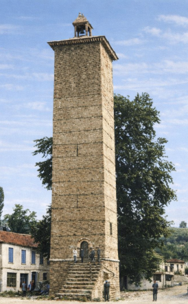 ΜεΜιαΜατια   Το Ρολόι της Βέροιας, στην ομώνυμη πλατεία, γύρω στο 1920